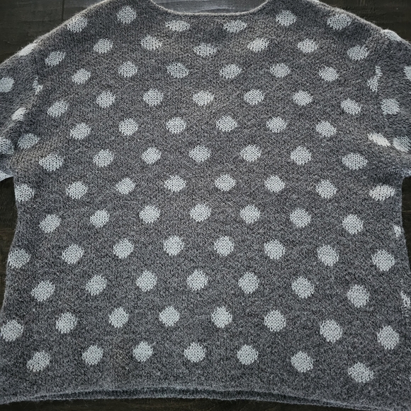 Blu Pepper Women's Polka Dot Sweater sz small - Picture 6 of 7